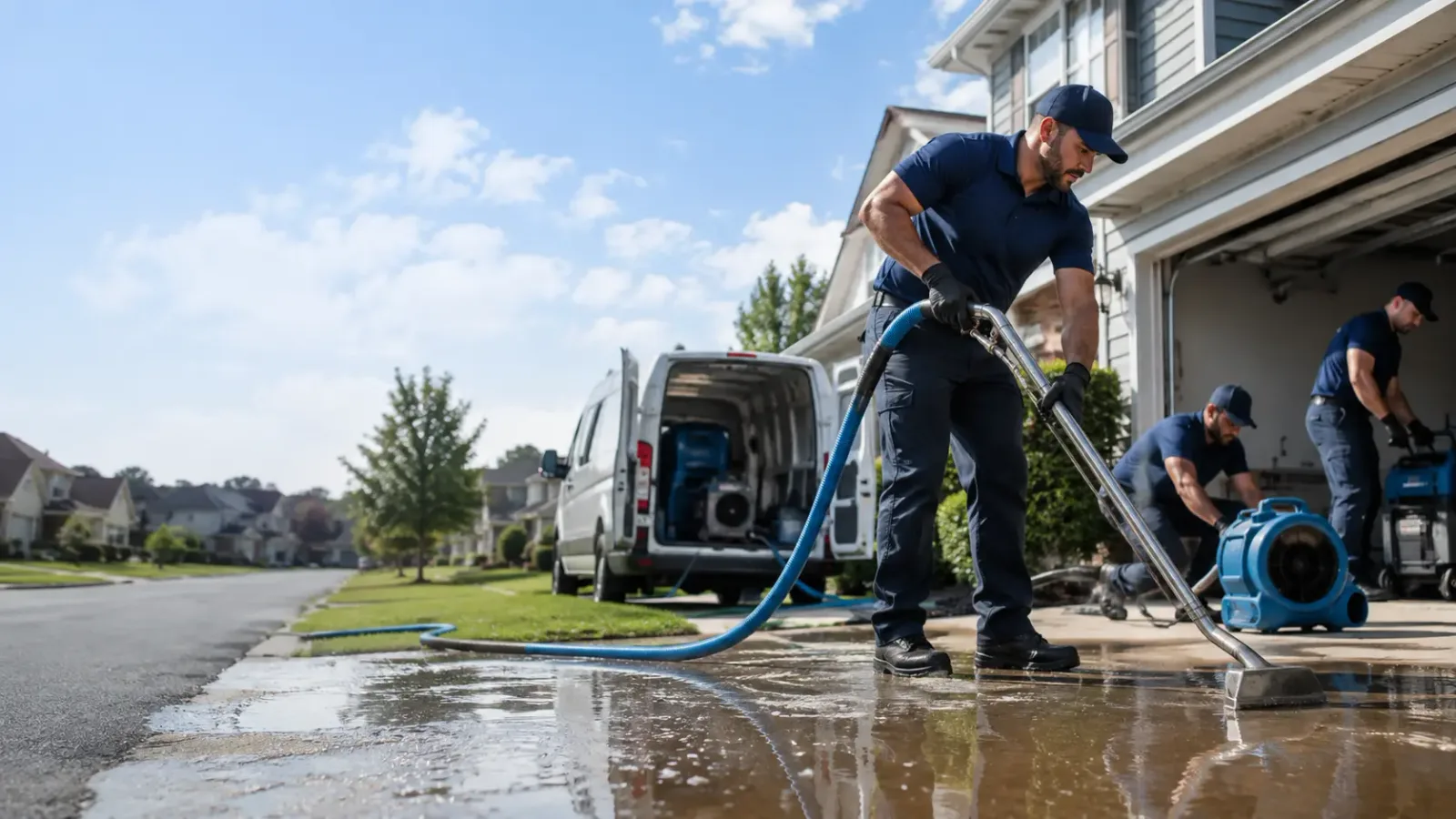 Flood Damage Restoration in Milano, TX